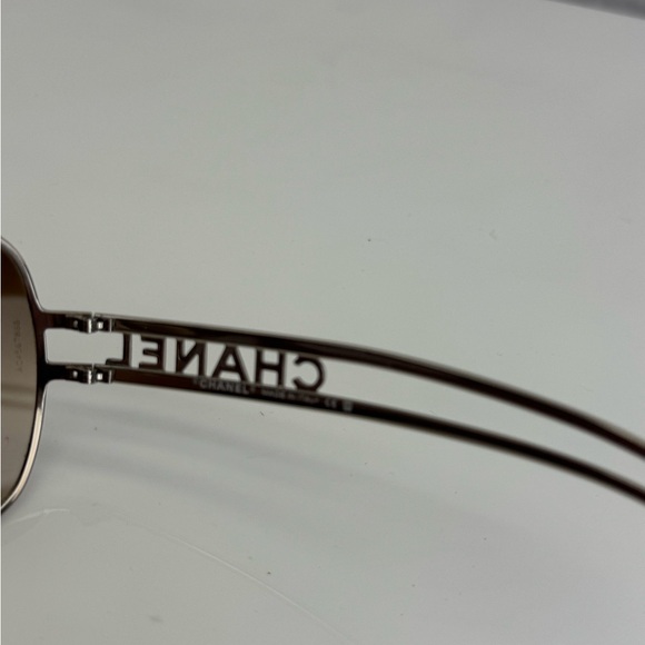 Chanel Gradient Oversized Aviator Sunglasses 4150
